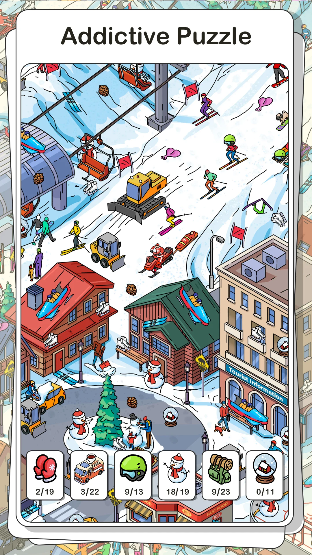 Hidden Objects - Items Find screenshot