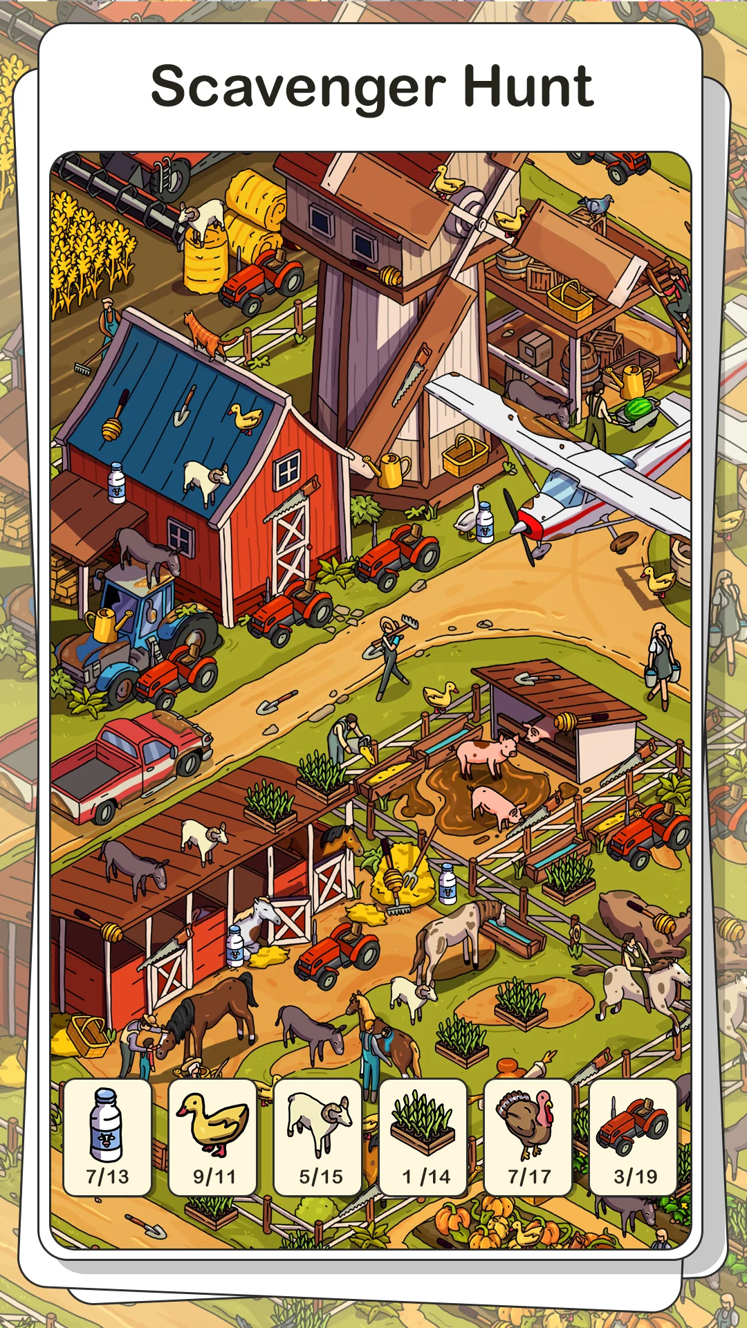 Hidden Objects - Items Find screenshot