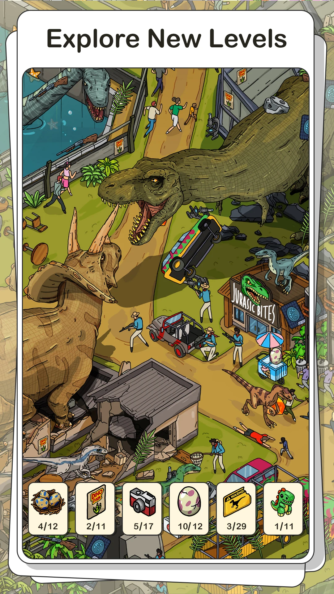 Hidden Objects - Items Find screenshot