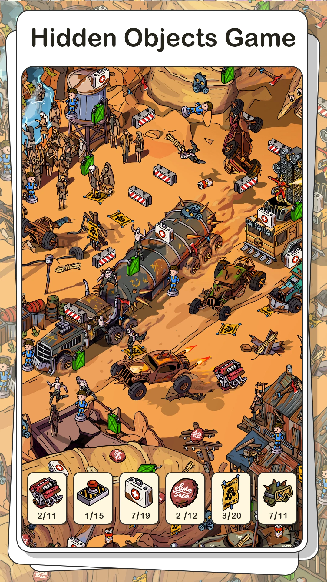 Hidden Objects - Items Find screenshot