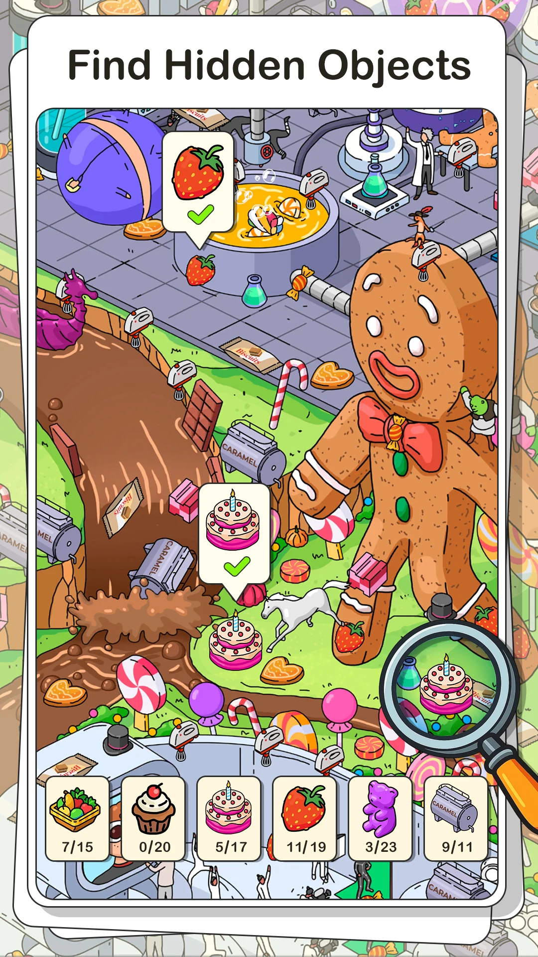 Hidden Objects - Items Find screenshot