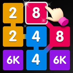 Brain Merge: 2248 Puzzle Game simgesi